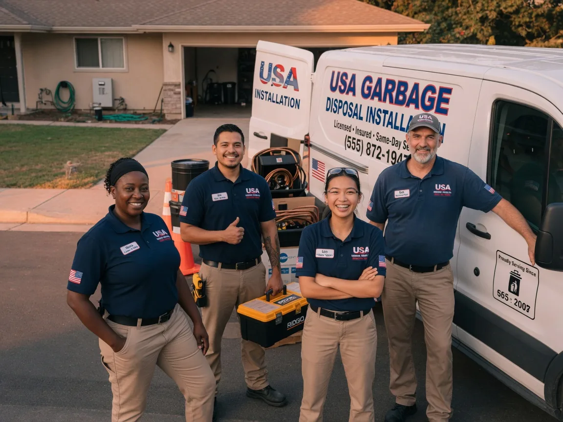 Garbage Disposal Replacement company in Bremen, OH