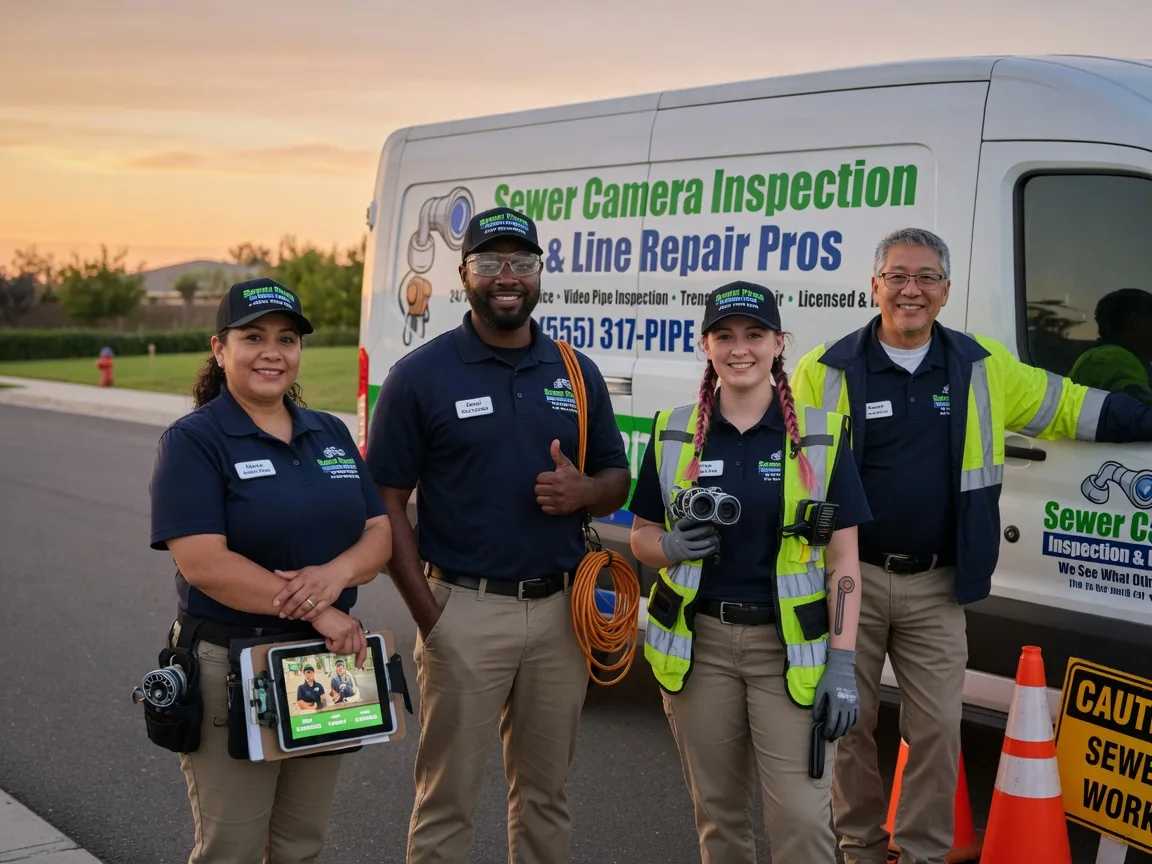 Sewer Line Repair company in Bremen, OH