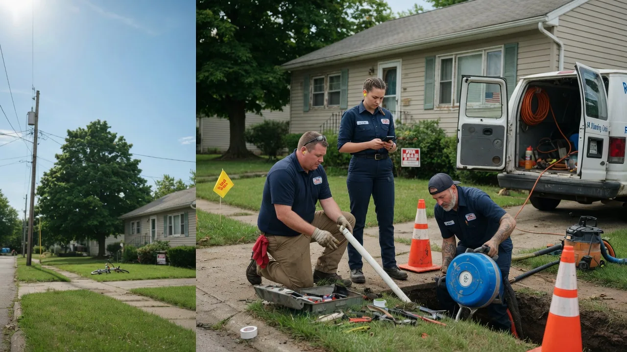 Sewer Line Repair in Bremen, OH near me